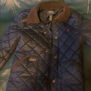 Polo Jacket navy boys